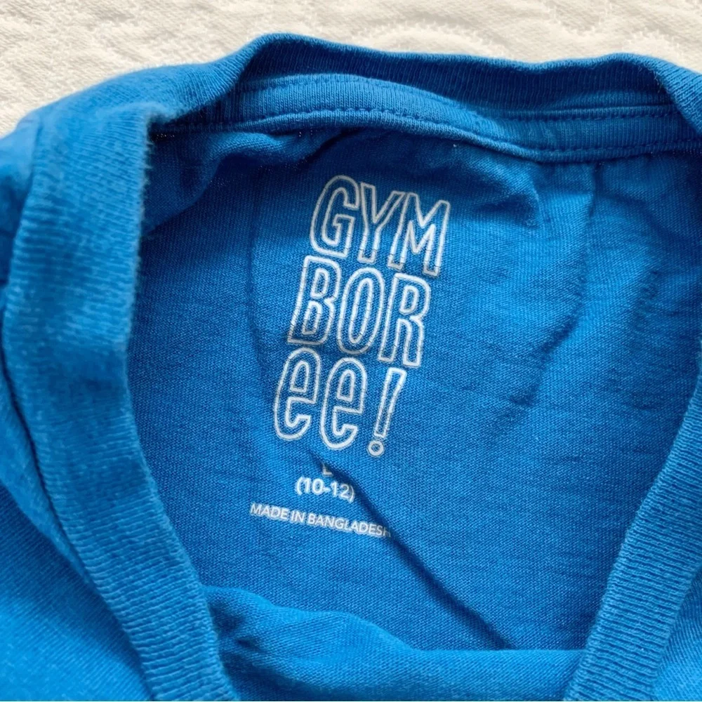 Gymboree Girls' Wave of‎ Kindness Sleeveless Tee, Blue